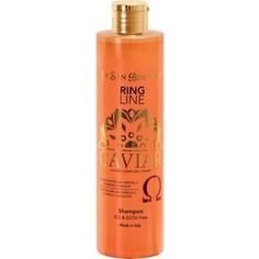 Шампунь Iv San Bernard Caviar Ring Line Shampoo SLS & EDTA Free на основе икры без лауретсульфата натрия для животных 300 мл