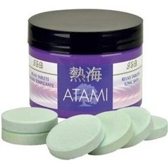 Таблетки Iv San Bernard ATAMI Relax Tablets релаксирующие таблетки для минеральных ванн для животных в период линьки или после болезни 8 шт