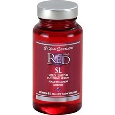 Средство Iv San Bernard Mineral Red SL Soothing Serum смягчающая успокаивающая сыворотка для сеченой шерсти животных 150 мл