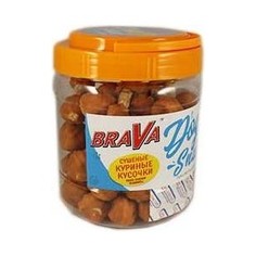 Лакомство BraVa Dog Snacks сушёные куриные кусочки для собак 600 г (110696)
