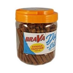 Лакомство BraVa Dog Snacks куриные палочки для собак 700 г (110692)