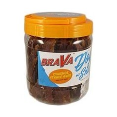 Лакомство BraVa Dog Snacks сушеное утиное филе для собак 400 г (110689)