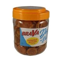 Лакомство BraVa Dog Snacks куриные дольки для собак 600 г (110690)