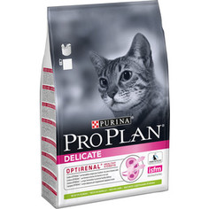 Сухой корм PRO PLAN OPTIRENAL Delikate Adult Cat Rich in Lamb с ягненком для поддержания здоровья почек для кошек 3 кг (12322751)