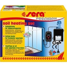 Нагреватель SERA PRECISION SOIL HEATING SET Bottom Heater for Freshwater Aquariums донный для пресноводных аквариумов