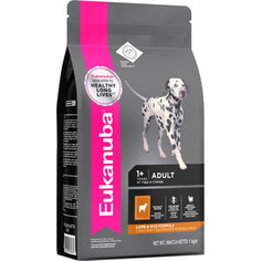 Сухой корм Eukanuba Adult Dog Lamb & Rice Formula с ягненком и рисом для взрослых собак всех пород 2,5кг