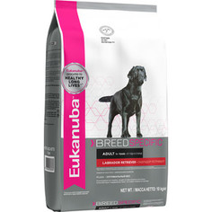Сухой корм Eukanuba Adult Dog Breed Specific Labrador Retriever оптимальный вес для собак породы лабрадор ретривет 10кг