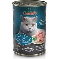 Консервы Leonardo Quality Selection Rich In Fish c рыбой для кошек 400г (56209/56206)