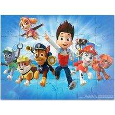 Игра Paw Patrol Spinmaster деревянный пазл Щенячий Патруль 5 штук в наборе (6028789)