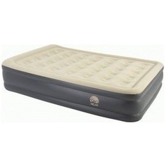 Надувная кровать Relax high raised air bed queen JL027278NG со встроенным насосом 203x157x38