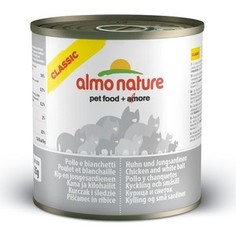Консервы Almo Nature Classic Adult Cat with Chicken and White Bait с курицей и сардинками для кошек 280г (3753)