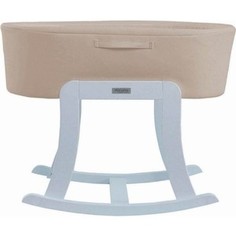 Колыбель-качалка Micuna Nacelle МО-1782 Whte/White Beige-Brown текстиль Э0000014983