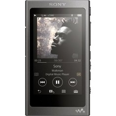 MP3 плеер Sony NW-A45 black