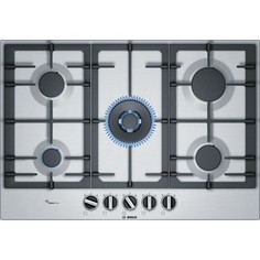 Газовая варочная панель Bosch Serie 6 PCQ7A5B90