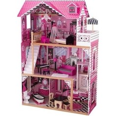 KidKraft Кукольный домик для Барби с мебелью Амелия (65093_KE)