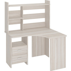 Стол компьютерный МЭРДЭС СКЛ-Угл120+НКЛ-120 К ЛЕВ