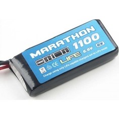 Аккумулятор Team Orion Batteries Marathon Life Standard RX LiPo 6.6V 2S 30C 1100 mAh - ORI12256