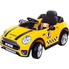 Электромобиль ToyLand Mini Cooper ToyLand HL198 Ж желтый
