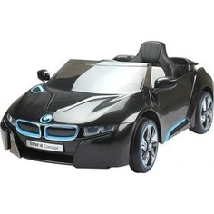 Радиоуправляемый детский электромобиль Jiajia Jiajia JE168 BMW i8 Concept 12V черный - JE168