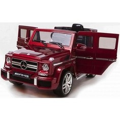 Электромобиль Harleybella Гелендваген Mercedes G63 (Красный) HL168-R