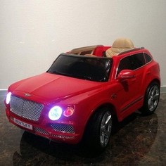 Электромобиль ToyLand Bentley Bentayga красный - JJ2158 К