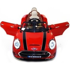 Детский электромобиль Hollicy Mini Cooper Red Luxury 12V 2.4G - SX1638