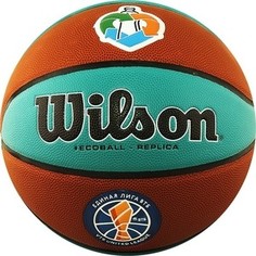 Мяч баскетбольный Wilson VTB Replica ASG ECO WTB1534XBVTB р.7 логотип Единой Лиги ВТБ