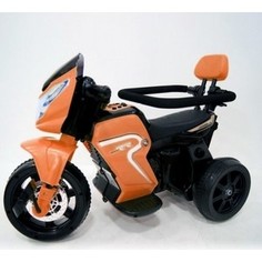 Велосипед|электромотоцикл River Toys 2в1 O777OO, оранжевый - O777OO-ORANGE