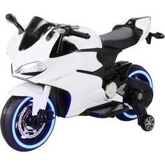 Детский электромобиль - мотоцикл Hollicy Ducati White Белый - SX1628-G-W