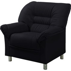 Кресло Фабрикант В-100 (кожа искуственная ECO №16H черный)