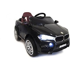 Электромобиль River Toys BMW O006OOVIP, черный - O006OO-VIP-BLACK