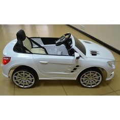 Детский электромобиль River Toys MERCEDES-BENZ SL500 - SL500-WHITE