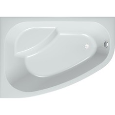 Акриловая ванна с гидромассажем Kolpa-san Chad/S Standart R 170x120 см, правая, фронтальная панель, на каркасе, слив-перелив