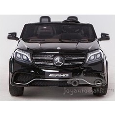 Детский электромобиль Harleybella Mercedes Benz GLS63 AMG LUX 4Х4 Лицензия - HL228 черный металлик