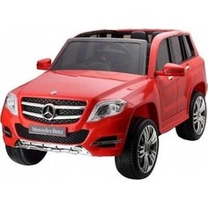 Электромобиль River Toys джип Mercedes красный - GLK300-RED