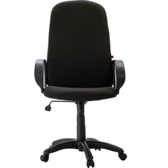 Кресло Фабрикант Биг (ткань мебельная ТК-1 (черный) ТГ PL 680 PL-1 ролик ст.)