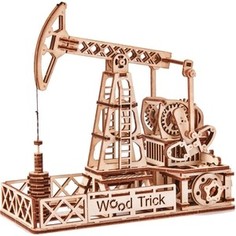 Конструктор деревянный Wood Trick Нефтяная Вышка (1234-13)