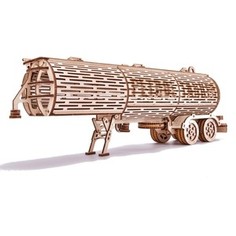 Конструктор деревянный Wood Trick Прицеп Цистерна