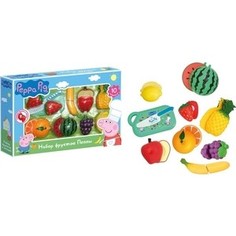 Игровой набор Росмэн Свинка Пеппа фруктов 10 предметов (30220)