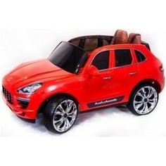 Электромобиль ToyLand Porsche Macan ToyLand QLS-8588 К красный