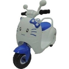 Детский электромотоцикл Jiajia синий - 8040270-B