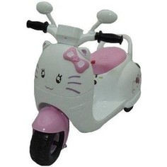 Детский электромотоцикл Jiajia розовый - 8040270-P