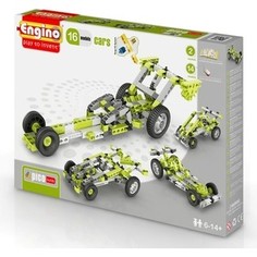 Конструктор пластиковый Engino PICO BUILDS/INVENTOR Автомобили 16 моделей (PB41(1631))