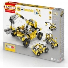 Конструктор пластиковый Engino PICO BUILDS/INVENTOR Спецтехника 16 моделей (PB44(1634))