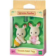 Игровой набор Sylvanian Families Шоколадные Кролики-двойняшки new (5080)