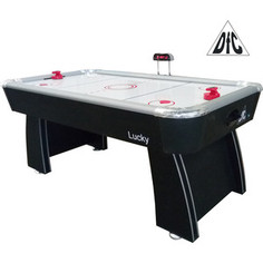 Игровой стол - трансформер DFC LUCKY 2 в 1 (аэрохоккей, теннис)