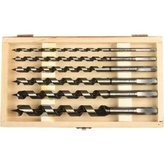 Набор сверл по дереву Зубр 6шт d 6-18x235 мм HEX Эксперт (2948-235-H6)