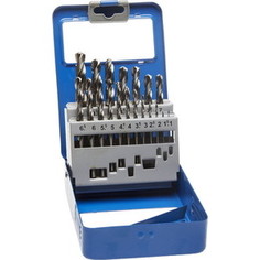 Набор сверл по металлу Зубр 19шт d 1-10 мм Эксперт (29625-H19-M)