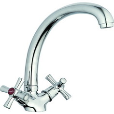 Смеситель для кухни G.lauf QMT хром (QMT4-B722) Glauf