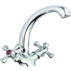 Смеситель для кухни G.lauf QMT, хром (QMT4-C827) Glauf